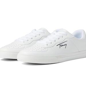 Tommy Hilfiger White Low-Top Sneakers